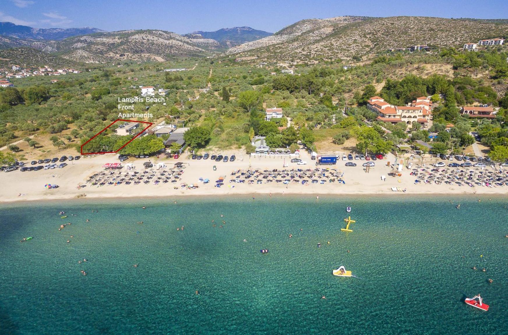 Opalium Beach Front Suites Potos Eksteriør billede