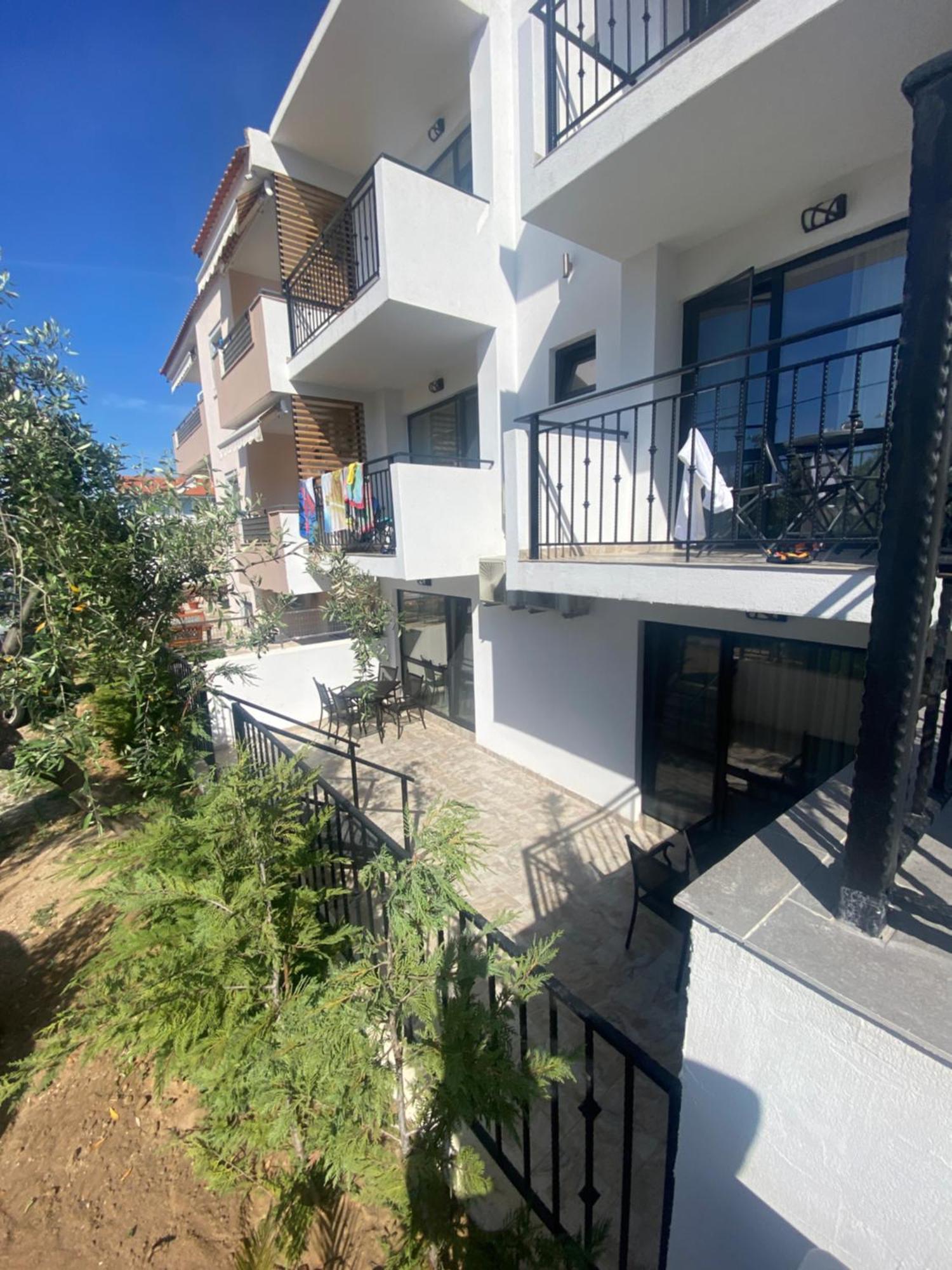 Opalium Beach Front Suites Potos Eksteriør billede