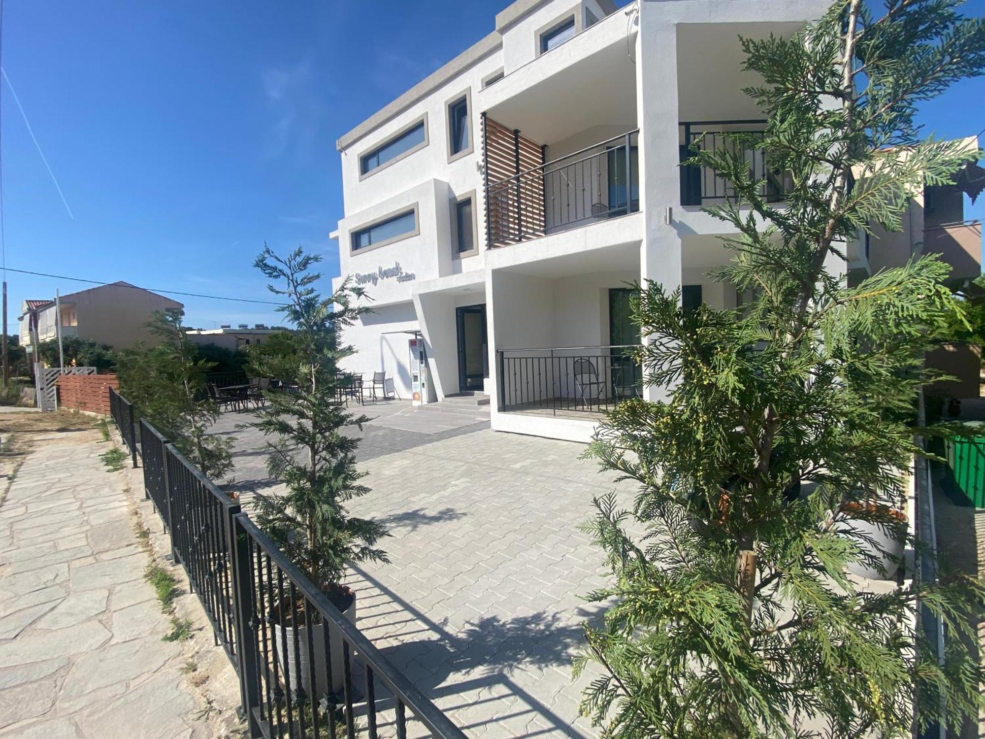 Opalium Beach Front Suites Potos Eksteriør billede